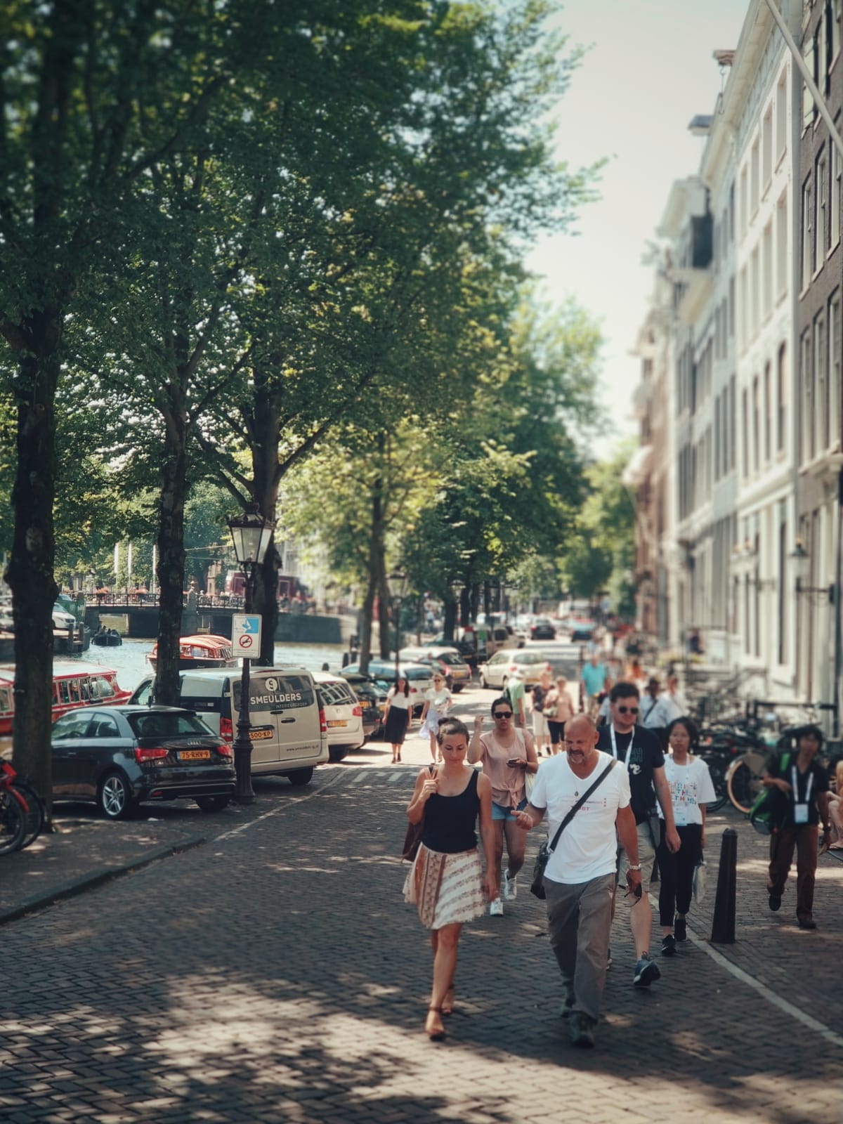 Single-Städtetrip - Amsterdam